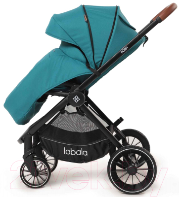 Детская универсальная коляска Labala Born 2 в 1 2021 / LC2103-08GRE (Green)