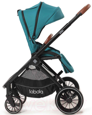 Детская универсальная коляска Labala Born 2 в 1 2021 / LC2103-08GRE (Green)