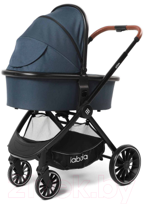 Детская универсальная коляска Labala Born 2 в 1 2021 / LC2103-06JBL (Jean Blue)