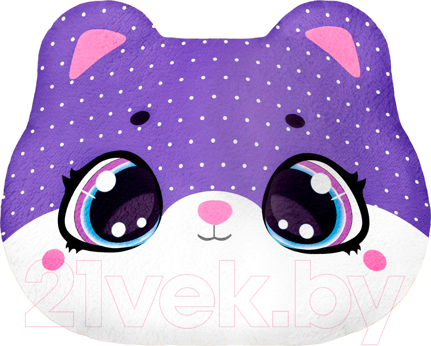 Подушка декоративная Pomposhki Котик / 9934873