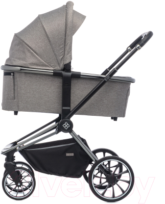 Детская универсальная коляска Labala Raiz 2 в 1 2023 / LC2309-07LGR (Light Grey)