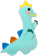 Мягкая игрушка Sima-Land Динозавр / 10199406 (зеленый) - 