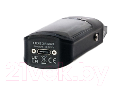 Электронный парогенератор Vaporesso Luxe XR MAX Pod 2800mAh (5мл, черный)