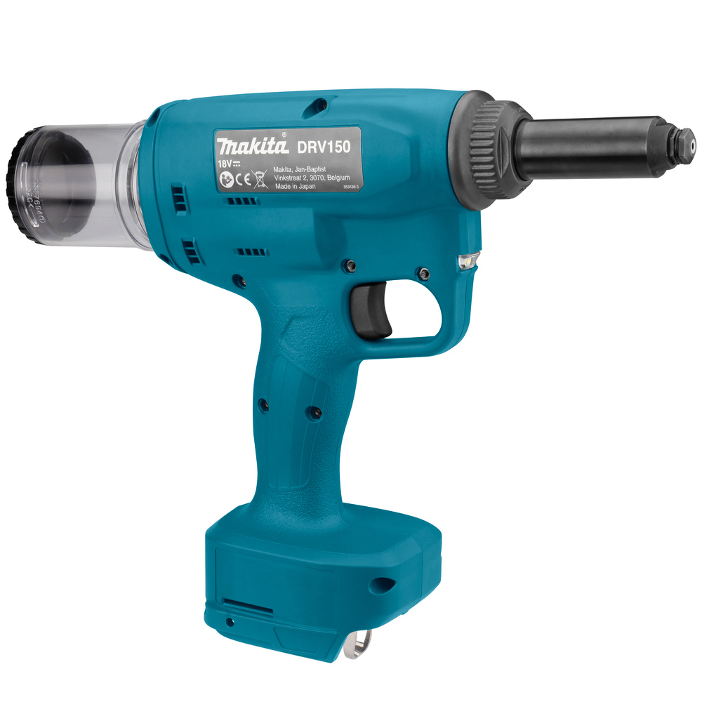 Аккумуляторный заклепочник Makita DRV150ZJ