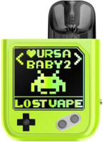 Электронный парогенератор Lost Vape Ursa Baby 2 Pod 900 mAh (2.5мл, Joy Green/Pixel Role) - 
