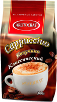 Кофе растворимый Aristocrat Капучино Классический (300г) - 