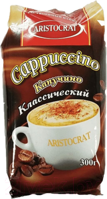 Кофе растворимый Aristocrat Капучино Классический (300г)