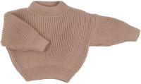 Джемпер для малышей Rant Knitwear / 21-164 (бежевый, р.68) - 
