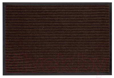 Коврик грязезащитный Kovroff Комфорт 90x120 / 40403 (коричневый)