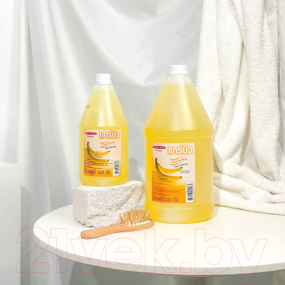 Шампунь для волос Carebeau С экстрактом банана Banana Shampoo (1л)