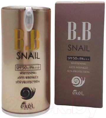 BB-крем Ekel Snail C экстрактом улитки 50+/PA Pump SPF 21 (50мл)