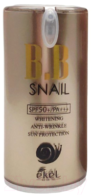 BB-крем Ekel Snail C экстрактом улитки 50+/PA Pump SPF 23 (50мл)