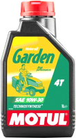 Моторное масло Motul Garden 4T 10W30 / 112054 (1л) - 