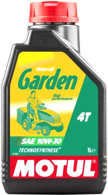 Моторное масло Motul Garden 4T 10W30 / 112054 (1л)