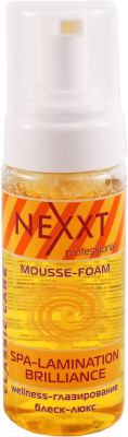 Изображение товара Мусс для укладки волос Nexxt Professional Для объема и экстрасильной фиксации волос / 8261 (150мл)