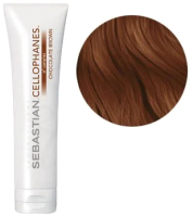 Крем-краска для волос Sebastian Cellophanes Тонирующая (300мл, шоколадный брюнет) - 