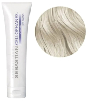 Крем-краска для волос Sebastian Cellophanes Тонирующая (300мл, ледяной блонд) - 