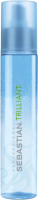 Спрей для волос Sebastian Flaunt Trilliant Термозащитный комплекс для мерцающего блеска (150мл) - 