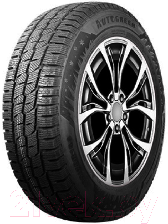 Зимняя легкогрузовая шина Autogreen Snow Cruiser AW06 215/65R15C 104/102R