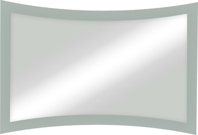 

Зеркало, Silence Led 100x68