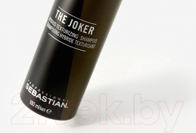 Сухой шампунь для волос Sebastian Foundation SebMan The Joker (180мл)