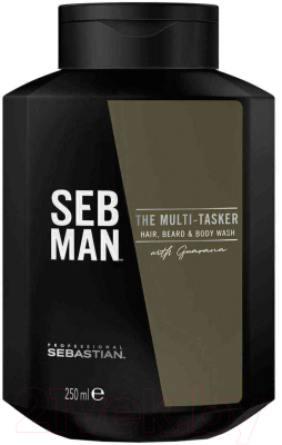 Шампунь для волос Sebastian Foundation SebMan 3 в 1 (250мл)
