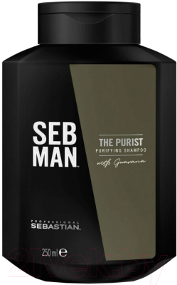 Шампунь для волос Sebastian Foundation SebMan The Purist Очищающий (250мл)