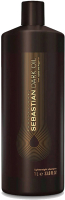 Шампунь для волос Sebastian Salon Dark Oil Lightweight Для всех типов волос (1л) - 