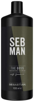 Шампунь для волос Sebastian In Salon Service The Boss Thickening SebMan (1л) - 