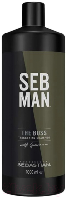 Шампунь для волос Sebastian In Salon Service The Boss Thickening SebMan (1л)