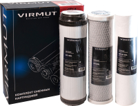Комплект картриджей для фильтра Virmut СЕТ-4 - 
