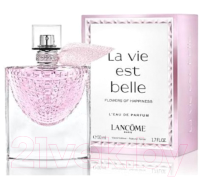 Парфюмерная вода Lancome La Vie Est Belle Flowers Of Happiness (50мл)