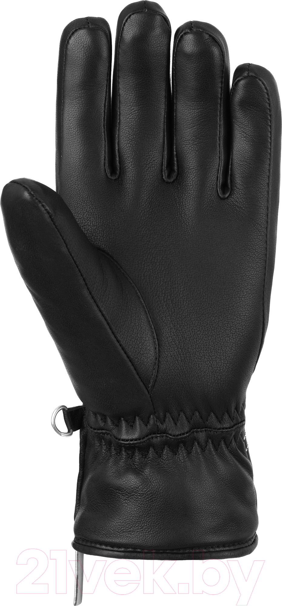 Перчатки лыжные Reusch Camila / 6031120-7702 (р-р 7.5, Black/Silver) — фото 2