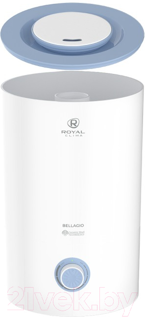 Ультразвуковой увлажнитель воздуха Royal Clima Bellagio RUH-BL300/3.5M-WT