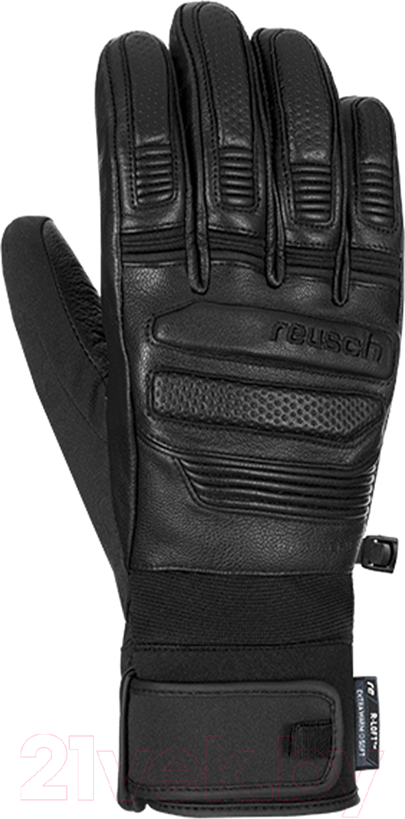 Перчатки лыжные Reusch Arbiter / 6301120-7700 (р-р 10, Black)