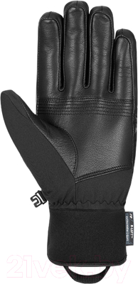 Перчатки лыжные Reusch Arbiter / 6301120-7700 (р-р 8, Black)