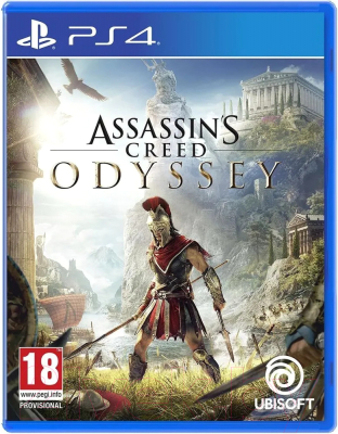 Игра для игровой консоли PlayStation 4 Assassin's Creed: Odyssey (EU pack, RU version)