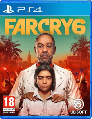 Игра для игровой консоли PlayStation 4 Far Cry 6 (EU pack, RU version)