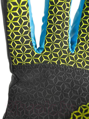 Перчатки лыжные Reusch Scorpion R-TEX XT / 6301206-7800 (р-р 8.5, Blck/Dress Blu/Saf Yellow)