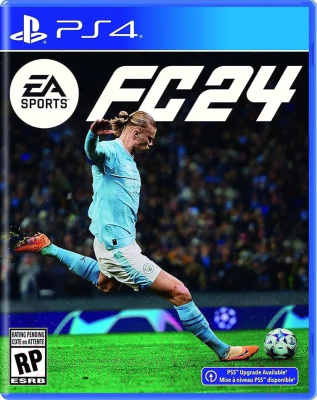 Игра для игровой консоли PlayStation 4 EA Sports FC24 (EU pack, RU version)