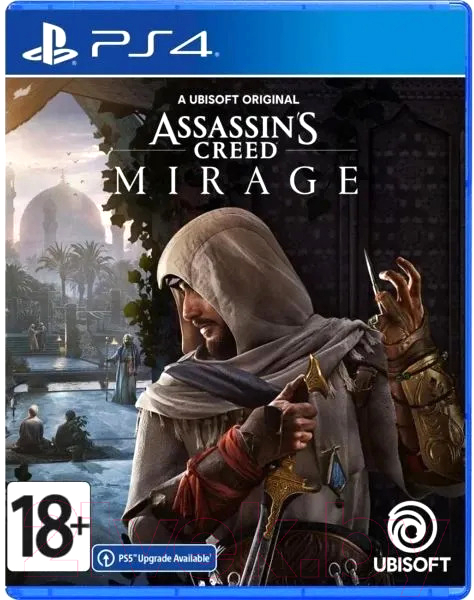 Игра для игровой консоли PlayStation 4 Assassin's Creed Mirage