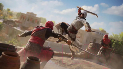 Игра для игровой консоли PlayStation 4 Assassin's Creed Mirage (EU pack, RU subtitles)