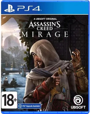Игра для игровой консоли PlayStation 4 Assassin's Creed Mirage (EU pack, RU subtitles)