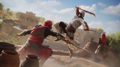 Игра для игровой консоли PlayStation 5 Assassin's Creed Mirage (EU pack, RU subtitles)