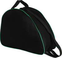 Спортивная сумка Nazamok Kids 9702058 (черный с зеленым) - 