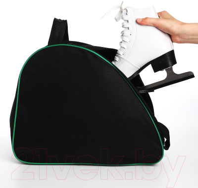 Спортивная сумка Nazamok Kids 9702058 (черный с зеленым)
