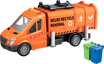 

Мусоровоз игрушечный, 666-63P