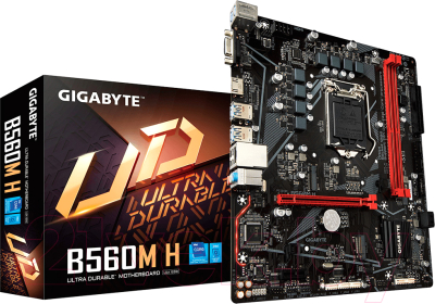 Материнская плата Gigabyte B560M H 1.1