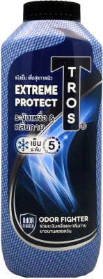 Тальк для тела Tros С охлаждающим эффектом Extreme Protect / 23589 (280г)