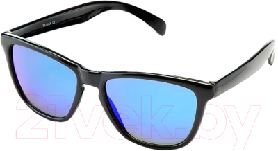 Очки солнцезащитные 2K FB6-12026 (черный глянец/синий Revo)